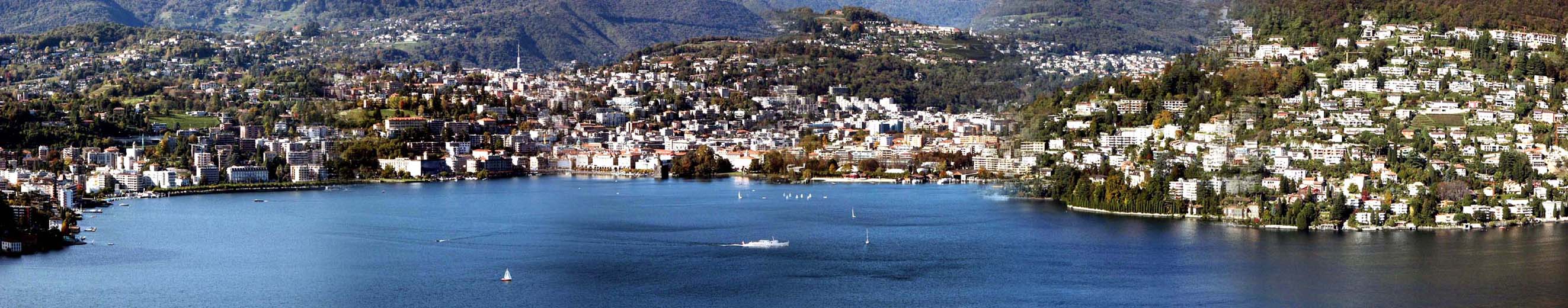 Pugerna bei Lugano im Tessin